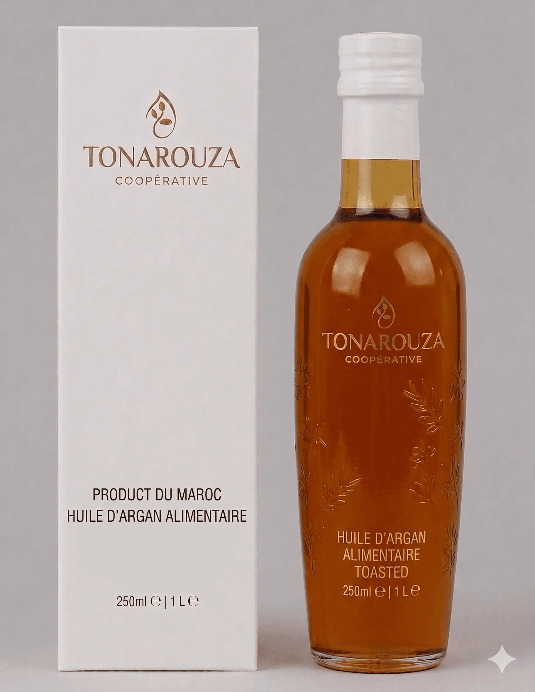 Huile d'argan alimentaire Tounarouza