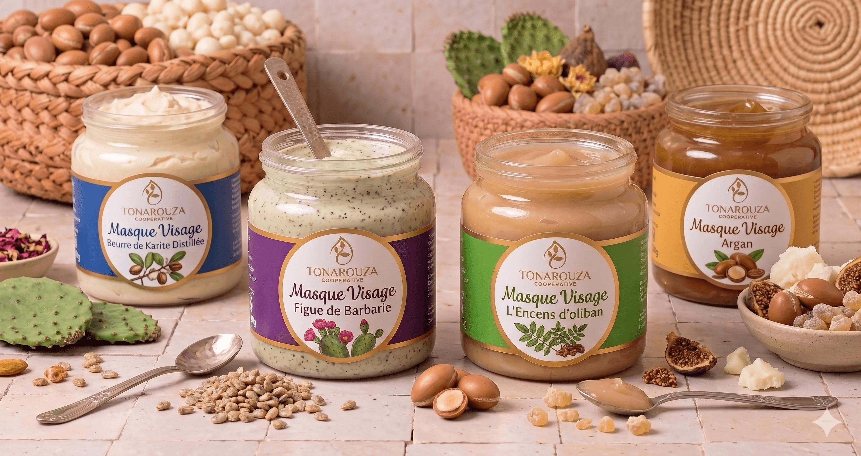 Masque visage Tounarouza