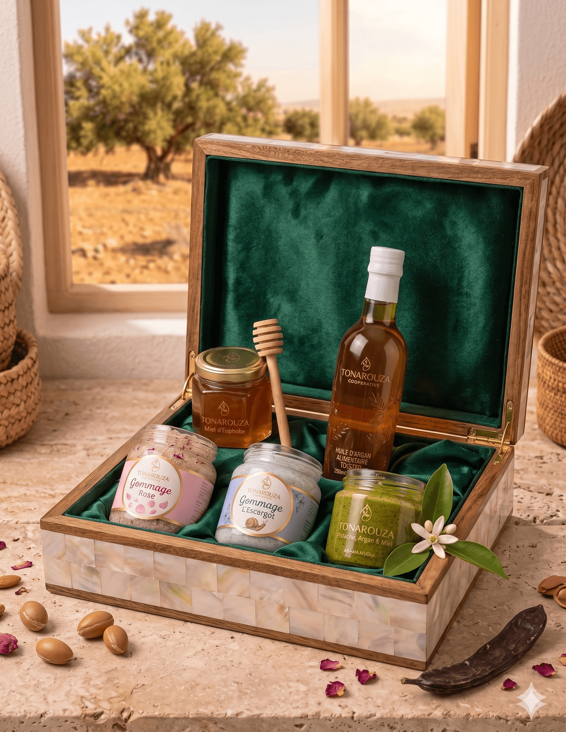 Coffrets cadeaux Tounarouza